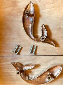 Luxury Handmade Cabinet Pulls By The Castillo Silver Smiths Of Taxco Mexico