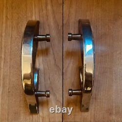 Luxury Handmade Cabinet Pulls By The Castillo Silver Smiths Of Taxco Mexico