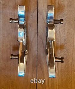 Luxury Handmade Cabinet Pulls By The Castillo Silver Smiths Of Taxco Mexico