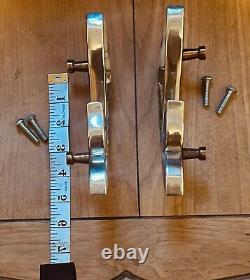 Luxury Handmade Cabinet Pulls By The Castillo Silver Smiths Of Taxco Mexico