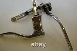 Mafac brake lever pair dual double action 1980s Aluminium France Vintage NOS