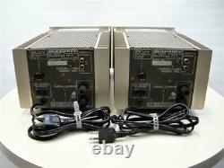 Marantz MA-7 Monoblock Power Amplifier Stereo PAIR USED JAPAN 100V vintage RARE