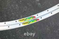 Mavic MA 3 700c 32 Hole Made in France (pair) silver Vintage New Old Stock