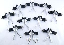 Modolo Brake Levers Corsa Vintage drilled Bicycle brakes 10 PAIR NOS