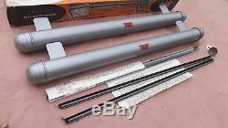 NOS ROL-O-TINT SUN SHIELDS Window Screens Shades Original Vintage Accessory pair