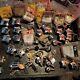 Nos Vintage Antique Lavatory Handle Lot 25 Pairs+ Stainless/silver 1950's 80's