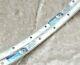 New Ambrosio Super Elite 700c 32h Silver Clincher Made In Italy (pair) Vintage