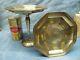 Pair Eam Vintage Sterling Silver Octagonal Compotes 2164