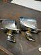 Pair Left & Right Vintage 1950's-60's Nu-vue Spotlight/ Mirror Ratrod Untested