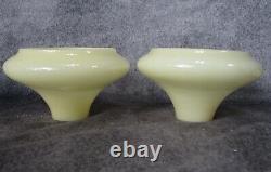 PAIR VTG Lightolier Modern Art Series Machine Age Art Deco Sconces c. 1934