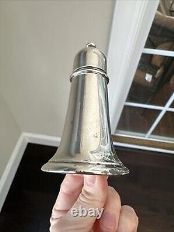 PAIR Vintage Sterling Silver Salt & Pepper Shakers Gorham Sterling #130