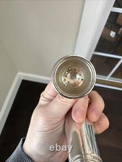 PAIR Vintage Sterling Silver Salt & Pepper Shakers Gorham Sterling #130