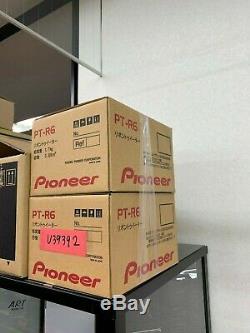 PIONEER PT-R6 Super Ribbon Tweeter PAIR USED JAPAN speaker tad vintage exclusive