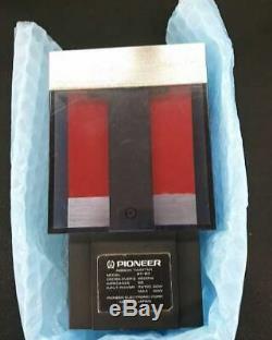 PIONEER PT-R7 Super Ribbon Tweeter PAIR USED JAPAN speaker tad vintage exclusive