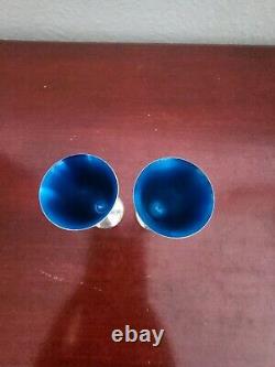 Pair(2) Of Vintage Gorham Sterling Silver 951 Cordial Cups. 40.03grs