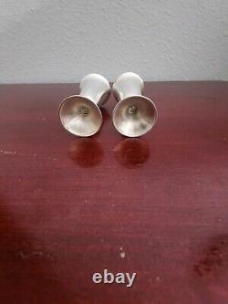 Pair(2) Of Vintage Gorham Sterling Silver 951 Cordial Cups. 40.03grs
