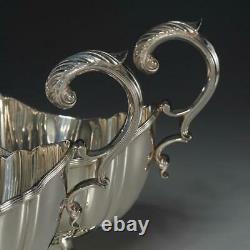 Pair Of (2) Vintage Barker-ellis England Silverplate Gravy Sauce Boats, Marked