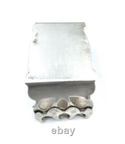 Pair Of Antique Silver 800/1000 Made In Italy Vintage'50