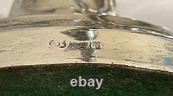 Pair Of Large Vintage Georgian Style Birmingham Sterling Silver Candlesticks