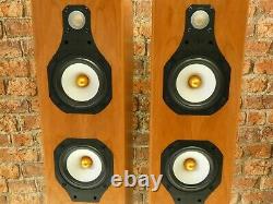 Pair Of Monitor Audio Silver 5i Vintage Bi-Wire Floorstanding Loudspeakers