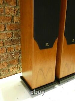 Pair Of Monitor Audio Silver 5i Vintage Bi-Wire Floorstanding Loudspeakers