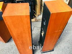 Pair Of Monitor Audio Silver 5i Vintage Bi-Wire Floorstanding Loudspeakers