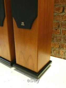 Pair Of Monitor Audio Silver 5i Vintage Bi-Wire Floorstanding Loudspeakers