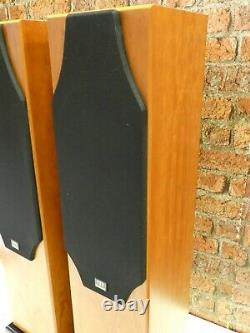 Pair Of Monitor Audio Silver 5i Vintage Bi-Wire Floorstanding Loudspeakers