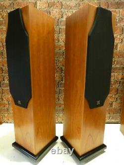 Pair Of Monitor Audio Silver 5i Vintage Bi-Wire Floorstanding Loudspeakers