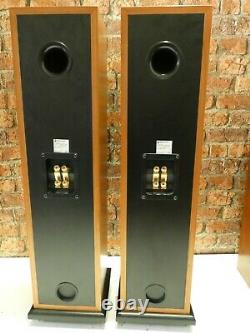 Pair Of Monitor Audio Silver 5i Vintage Bi-Wire Floorstanding Loudspeakers