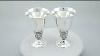 Pair Of Sterling Silver Goblets Vintage 1952 Ac Silver A8995