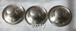 Pair Of VTG Electro Plate Nickle Silver (EPNS) Candlestick Holders, 1966