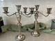 Pair Of Vintage 17 Tall International Prelude Candelabra Sterling Silver 3 Arms