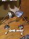 Pair Of Vintage Mcm Holtkctter Leuchten German Made Swing Arm Halogen Sconces