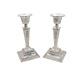 Pair Of Vintage Sterling Silver 8 Candlesticks 1972