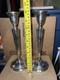 Pair Of Vintage Sterling Silver Weighted Candle Holders