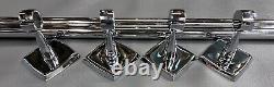 Pair Rare VTG 1930s-40s Hall-Mack Aristochrome 400 Towel Bars Bar 30