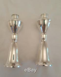 Pair Vintage Duchin Sterling Silver 3-light 11½ Candelabra/Candlesticks