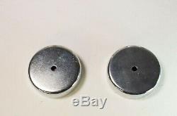 Pair Vintage George Kovacs MCM Wall to Wall Lamp Chrome Eyeball Magnetic Sconce