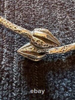 Pair Vintage Sterling West Indies Caribbean Bangle Bracelets Coaco Pods 24g/pair