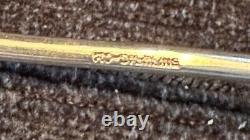 Pair Vintage Sterling West Indies Caribbean Bangle Bracelets Coaco Pods 24g/pair