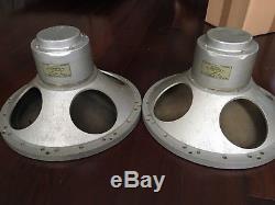 Pair Vintage Tannoy Silver 15 LSU/HF/15L Driver