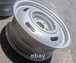 Pair Wheel Vintiques 16x6.5 HHR VINTAGE CHEVY RALLY WHEELS 5 on 110mm Rims