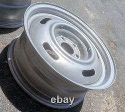 Pair Wheel Vintiques 16x6.5 HHR VINTAGE CHEVY RALLY WHEELS 5 on 110mm Rims