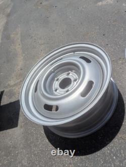 Pair Wheel Vintiques 16x6.5 HHR VINTAGE CHEVY RALLY WHEELS 5 on 110mm Rims