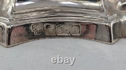Pair of 2 Vintage Hawksworth, Eyre & Co Ltd. Sterling Silver Candlesticks