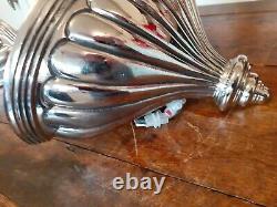 Pair of Banci Vintage Silver Plate Art deco Wall Lights