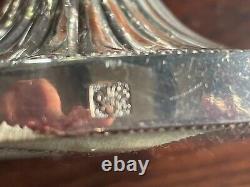 Pair of Convertible Vintage Sterling Silver Twisted 3 Arm Candelabras