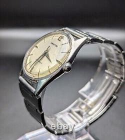 Pair of Croton Mens Watches Vintage 17-Jewel Swiss