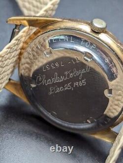 Pair of Croton Mens Watches Vintage 17-Jewel Swiss